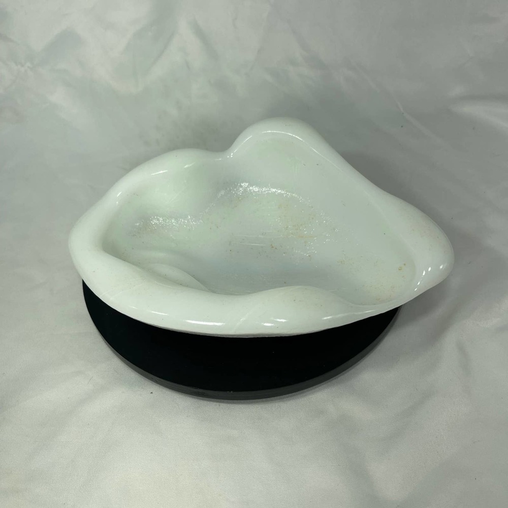 VTG Blenko Ameoba dish
